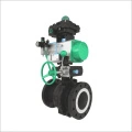 Pneumatic Ball Valve Light Weight Pneumatic O-type Ball Valve Manufactory